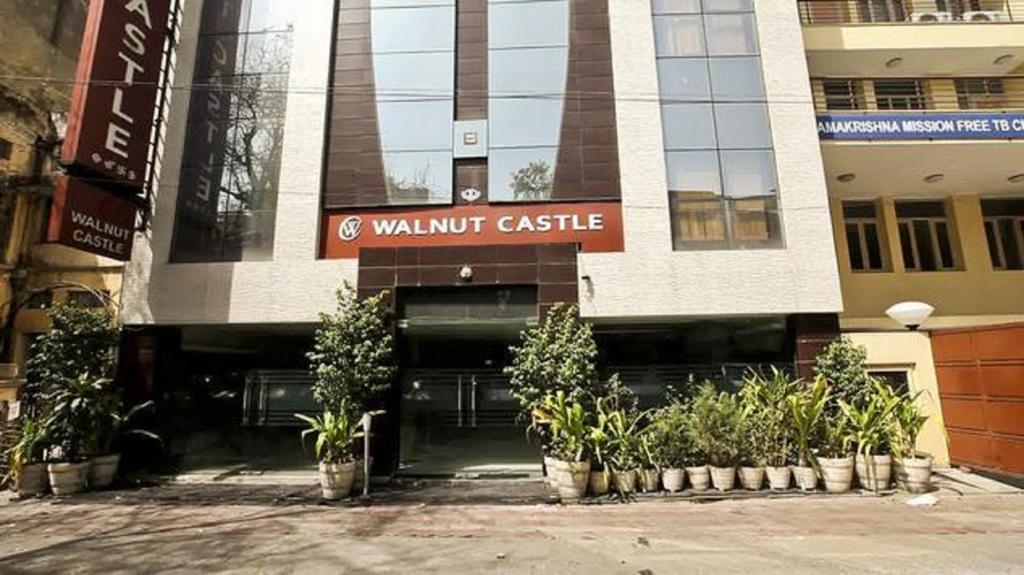 Hotel New Walnut Castle Paharganj Экстерьер фото